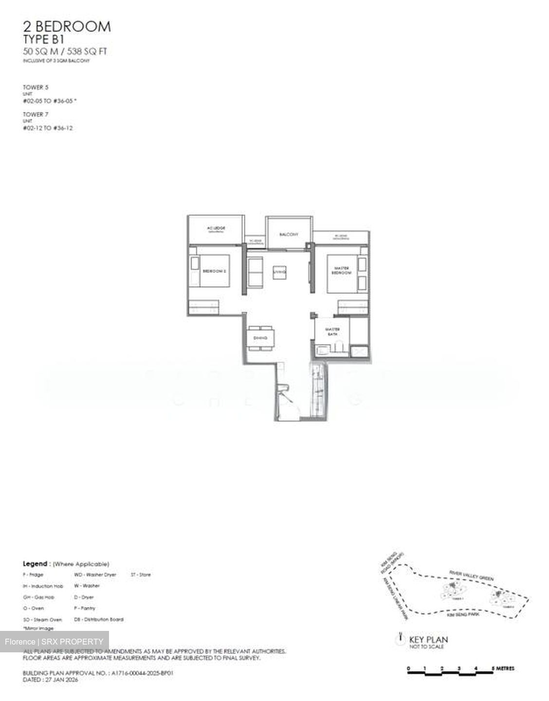 River Modern (U/C) (D9), Apartment #591318601